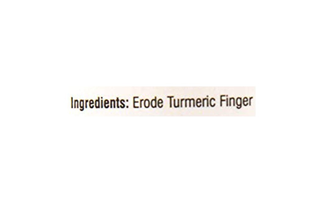 Bhavani's Turmeric Powder    Glass Jar  100 grams